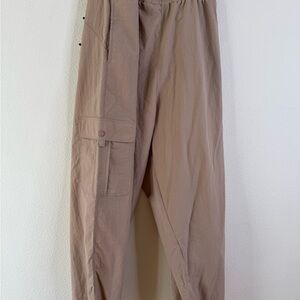 Men's Casual Tan Cargo Pants